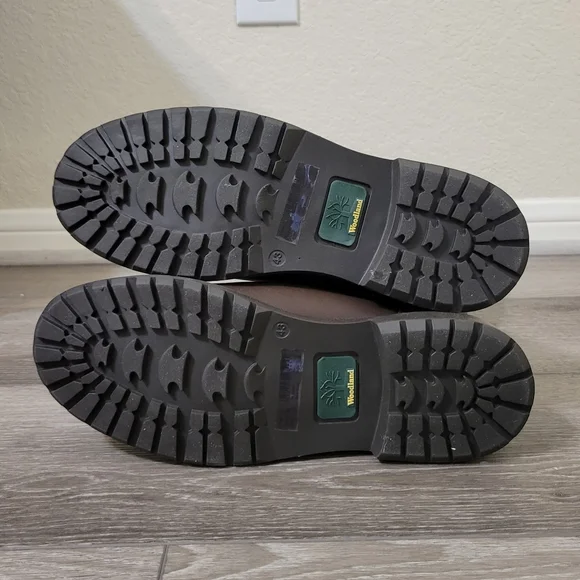 Woodland Men's Blake Leather High Leg Boots - Picture 6 of 8